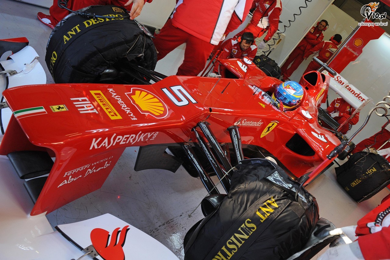 Alonso: Na nastpne testy przygotujemy o wiele mocniejszy bolid