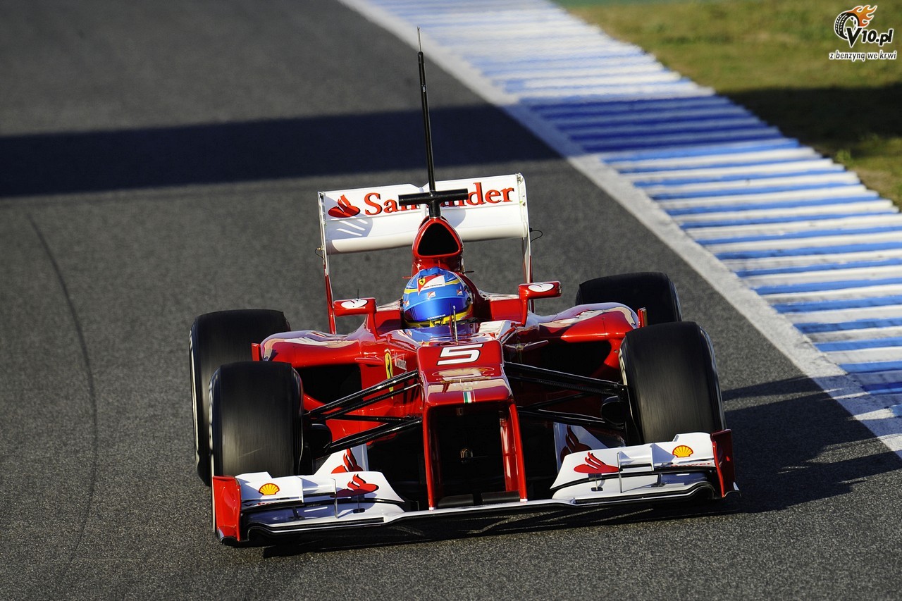 Alonso najszybszy na zakoczenie testw w Jerez