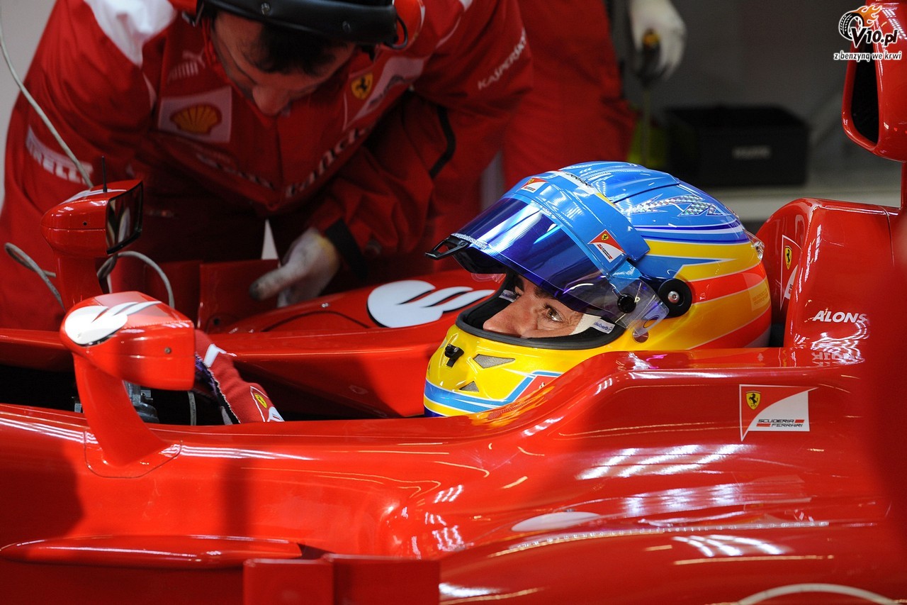 Alonso: Na nastpne testy przygotujemy o wiele mocniejszy bolid