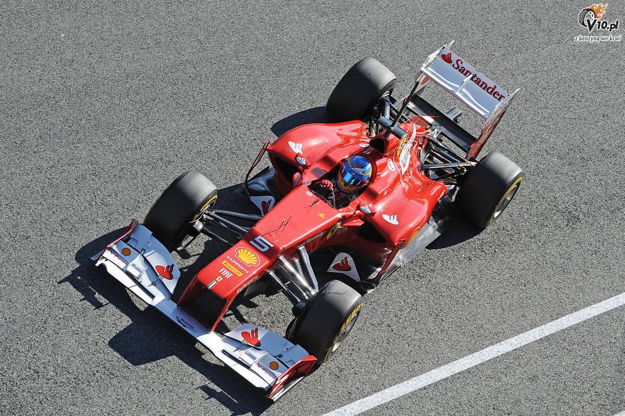 Alonso: Na nastpne testy przygotujemy o wiele mocniejszy bolid