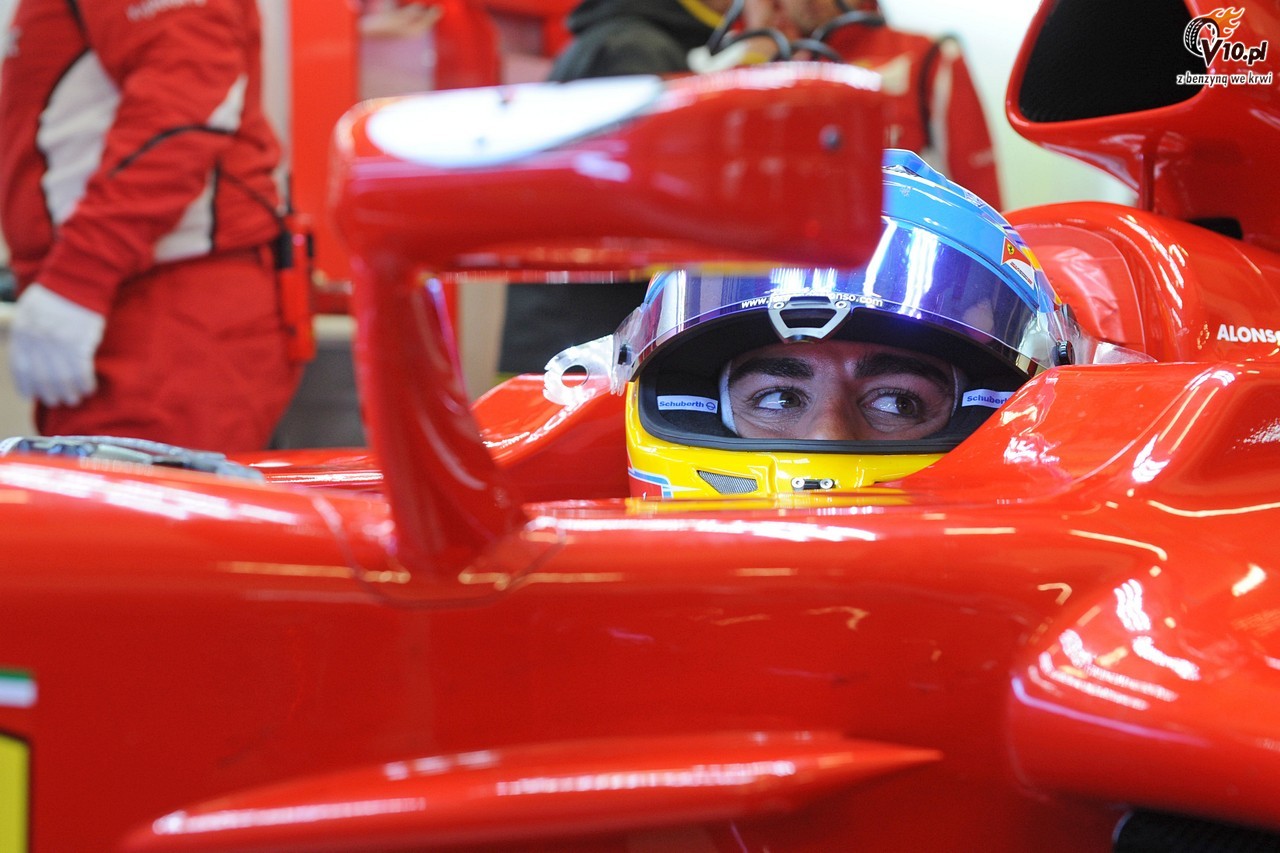 Alonso: Na nastpne testy przygotujemy o wiele mocniejszy bolid