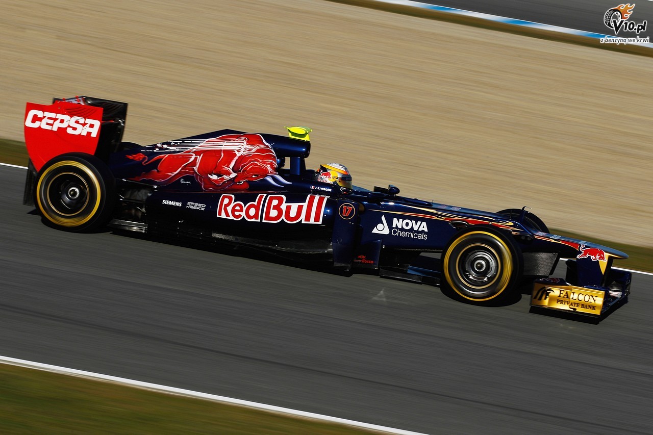Toro Rosso: Rozliczanie Ricciardo i Vergne zacznie si w sezonie 2013