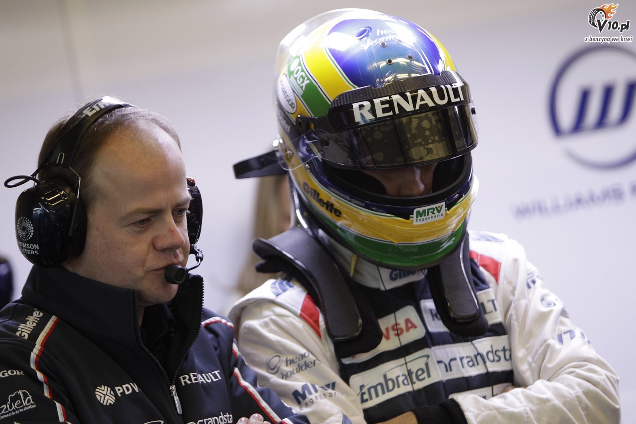Senna: Prawdziw form Williamsa poznamy dopiero w Barcelonie