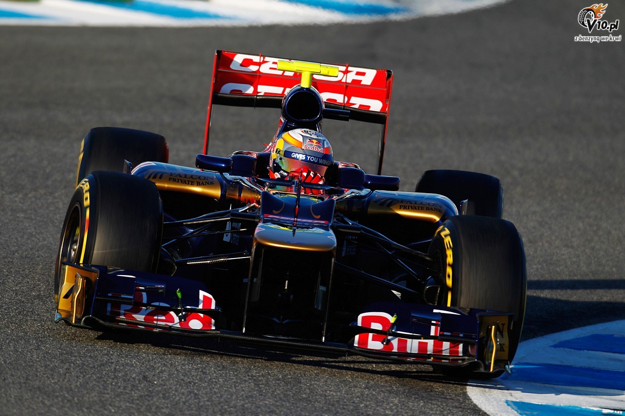 Analiza testw w Jerez: Pierwszy szkic nowego ukadu stawki