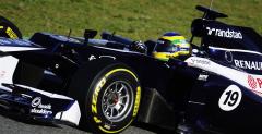 Barcelona, dzie 1, przedpoudnie: Vettel na czele, Lotus zakoczy jazd