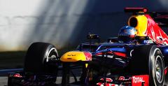 Barcelona, dzie 1, przedpoudnie: Vettel na czele, Lotus zakoczy jazd