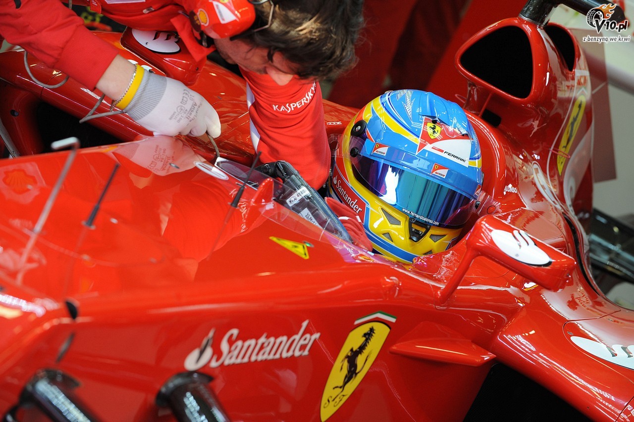 Testy w Jerez - dzie czwarty