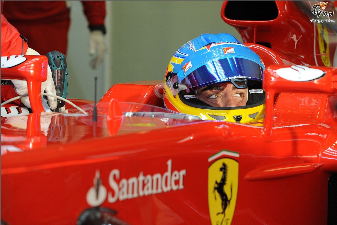 Testy w Jerez - dzie czwarty