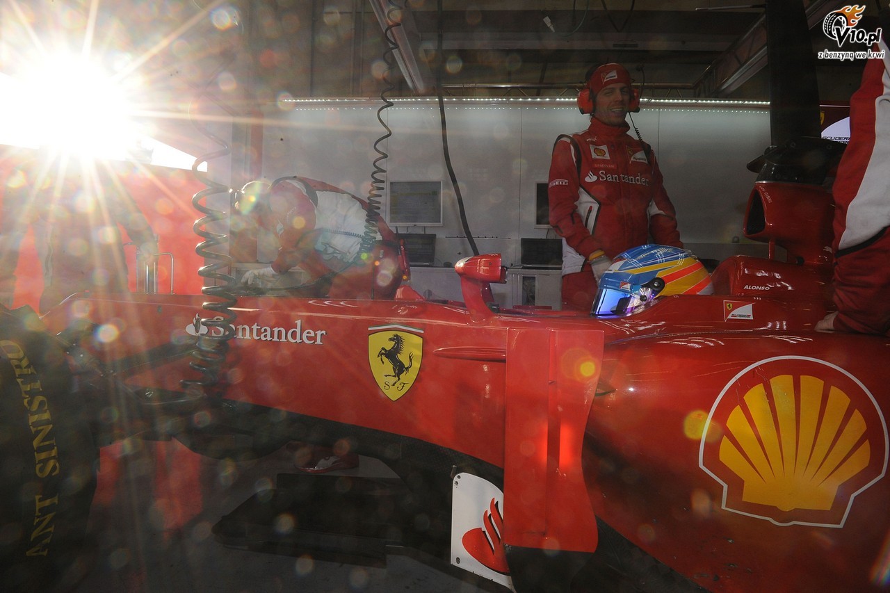 Testy w Jerez - dzie czwarty