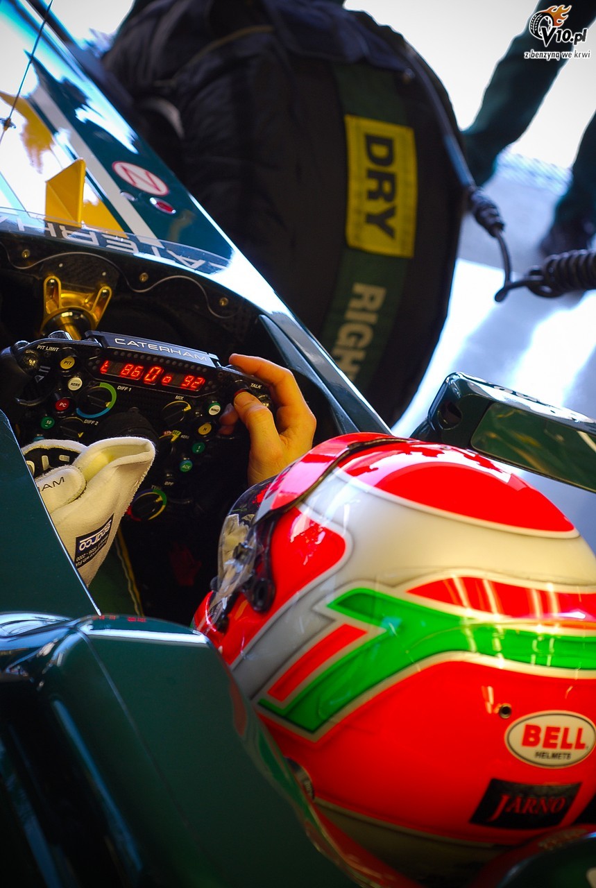 Testy w Jerez - dzie czwarty