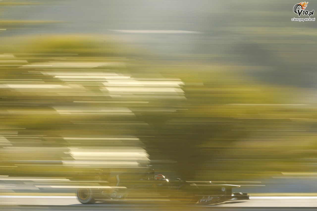 Testy w Jerez - dzie czwarty