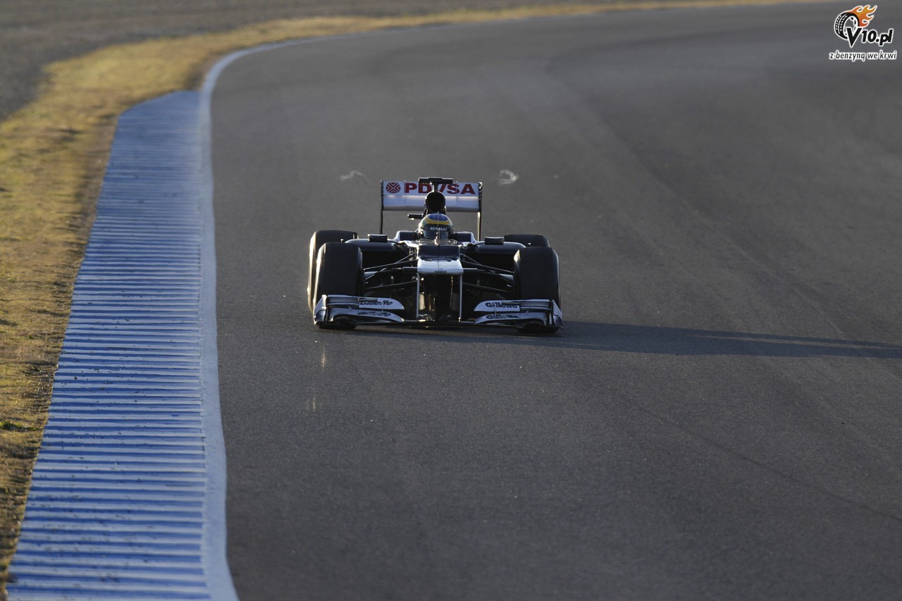 Testy w Jerez - dzie czwarty