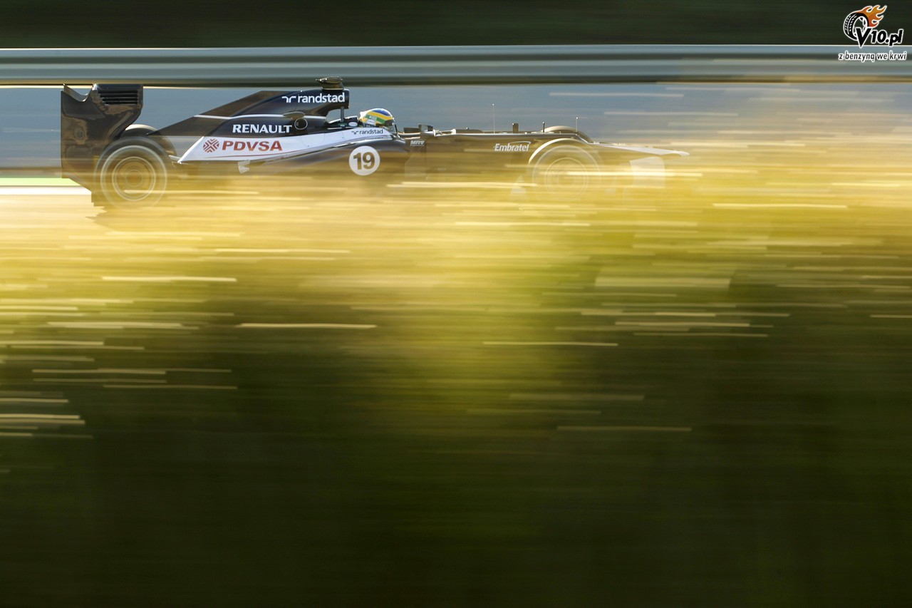 Testy w Jerez - dzie czwarty