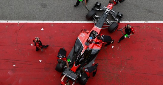 Testy w Mugello 2012 - dzień pierwszy