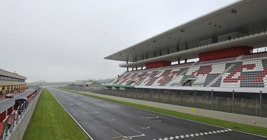 Testy w Mugello 2012 - dzień pierwszy