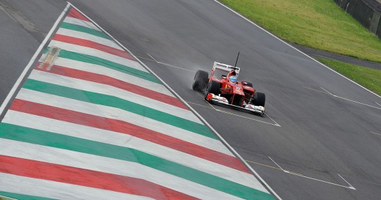 Testy w Mugello 2012 - dzień pierwszy