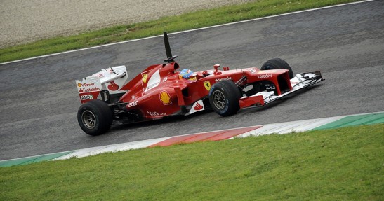 Testy w Mugello 2012 - dzień pierwszy