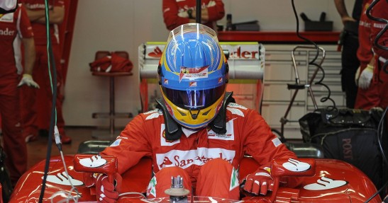 Testy w Mugello 2012 - dzień pierwszy