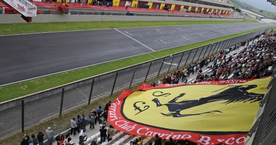 Testy w Mugello 2012 - dzień pierwszy