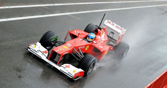 Testy w Mugello 2012 - dzień pierwszy