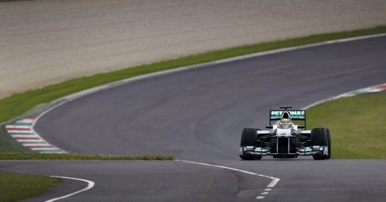 Testy w Mugello 2012 - dzień pierwszy