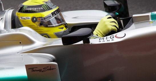 Testy w Mugello 2012 - dzień pierwszy