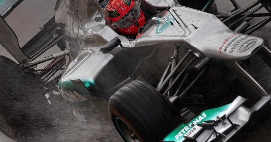 Testy w Mugello 2012 - dzień pierwszy