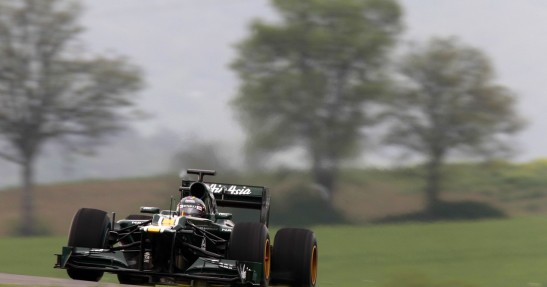 Testy w Mugello 2012 - dzień pierwszy