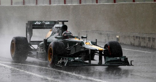 Testy w Mugello 2012 - dzień pierwszy