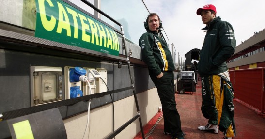 Testy w Mugello 2012 - dzień pierwszy