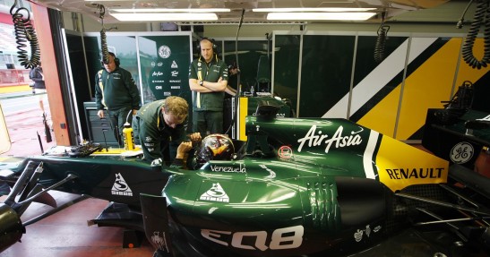 Testy w Mugello 2012 - dzień pierwszy