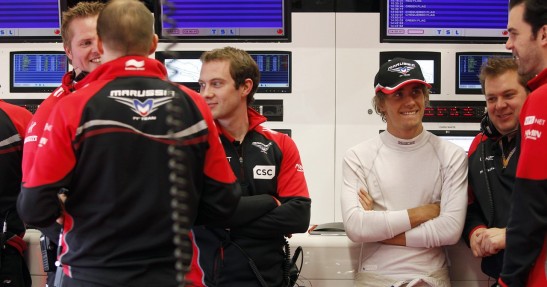 Testy w Mugello 2012 - dzień pierwszy