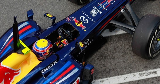 Testy w Mugello 2012 - dzień pierwszy