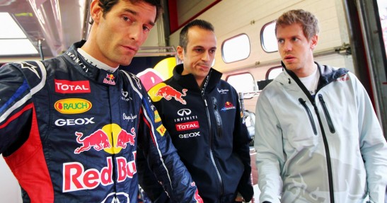 Testy w Mugello 2012 - dzień pierwszy