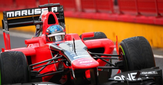 Testy w Mugello 2012 - dzień pierwszy