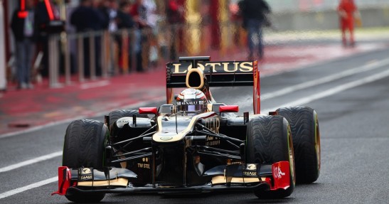 Testy w Mugello 2012 - dzień pierwszy