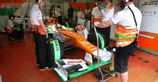 Testy w Mugello 2012 - dzień pierwszy