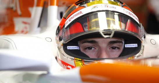 Testy w Mugello 2012 - dzień pierwszy