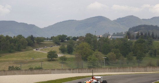 Testy w Mugello 2012 - dzień pierwszy