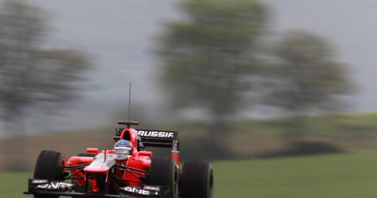 Testy w Mugello 2012 - dzień pierwszy