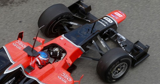 Testy w Mugello 2012 - dzień pierwszy