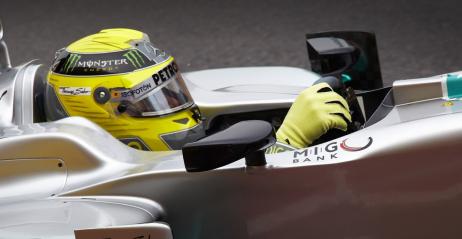 Rosberg: Potrzebujemy lepszej prędkości w szybkich zakrętach