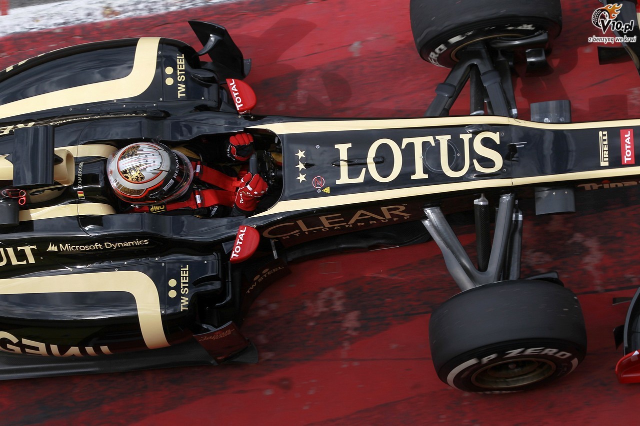 Testy w Mugello 2012 - dzie pierwszy