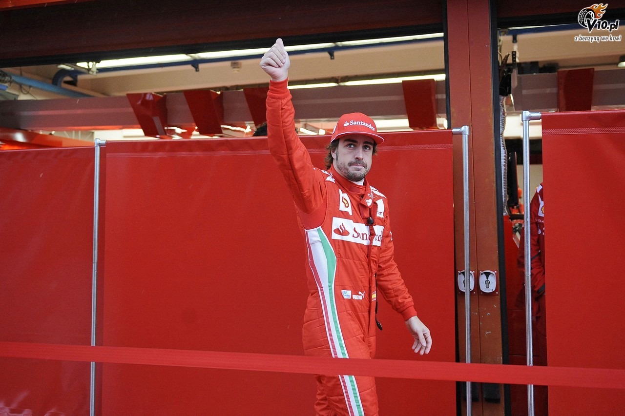 Testy w Mugello, dzie 3: Vettel na czele tabeli po porannej sesji