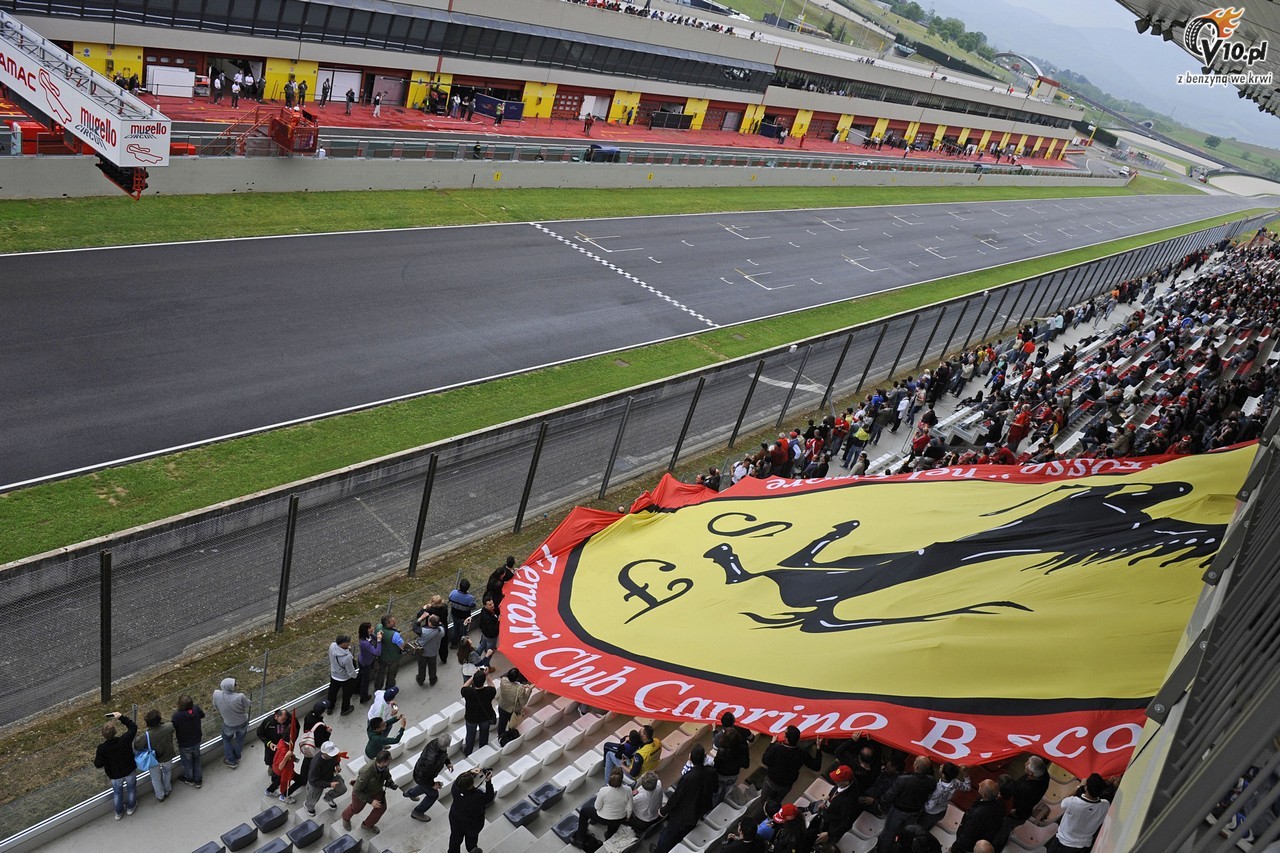 Testy w Mugello 2012 - dzie pierwszy
