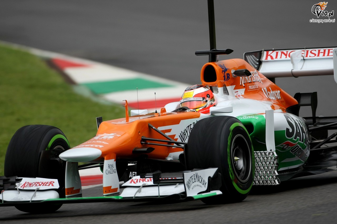 Testy w Mugello 2012 - dzie pierwszy
