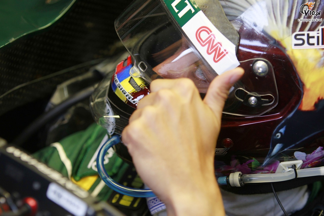 Testy w Mugello 2012 - dzie pierwszy