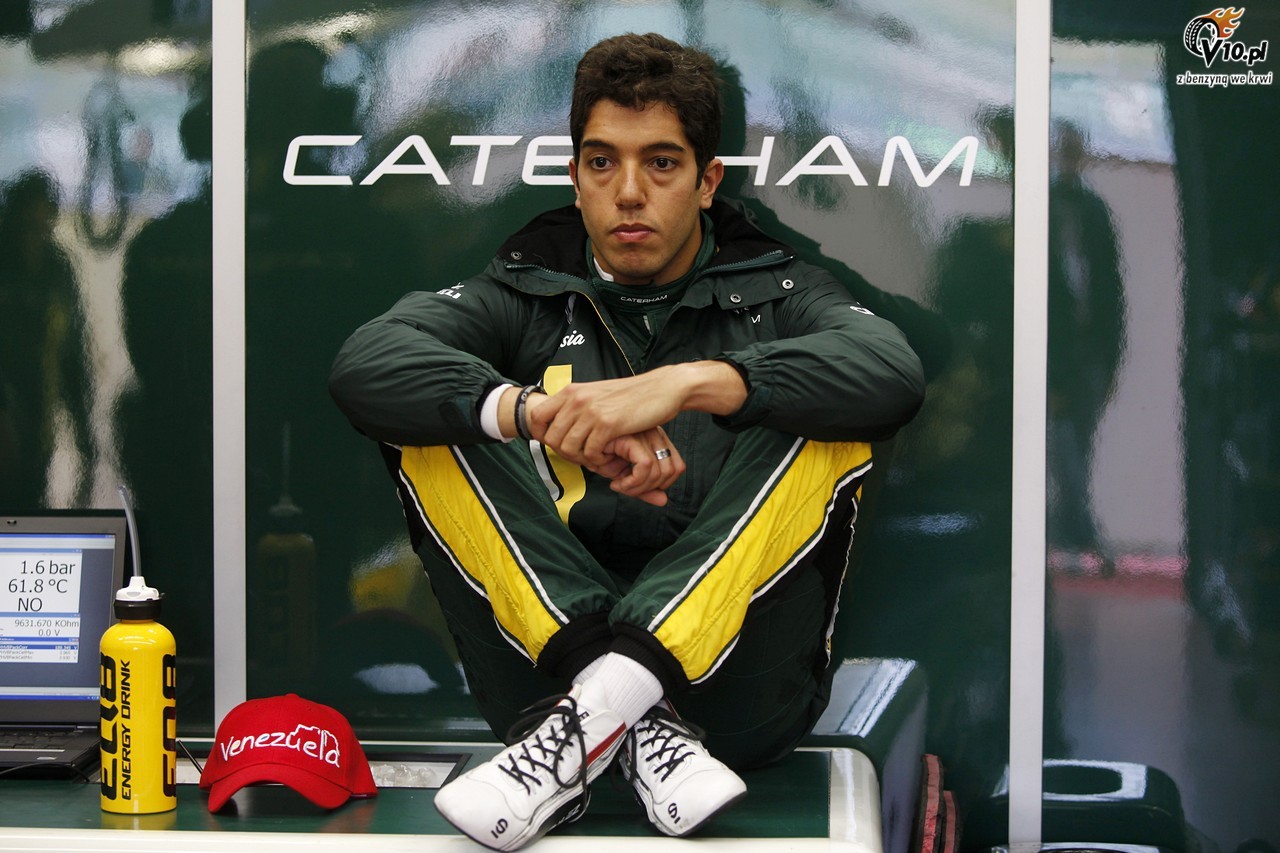Testy w Mugello 2012 - dzie pierwszy