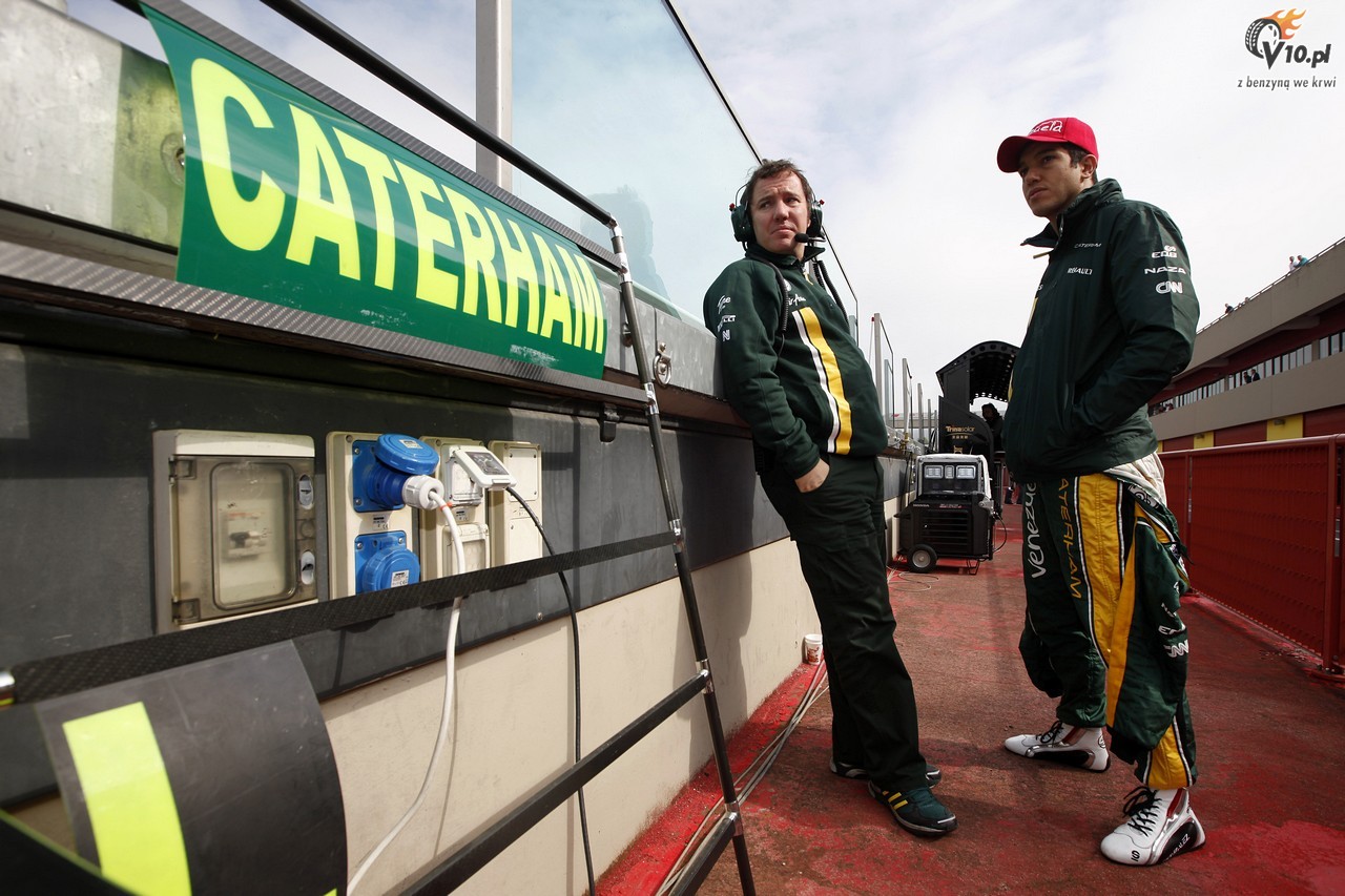 Testy w Mugello 2012 - dzie pierwszy