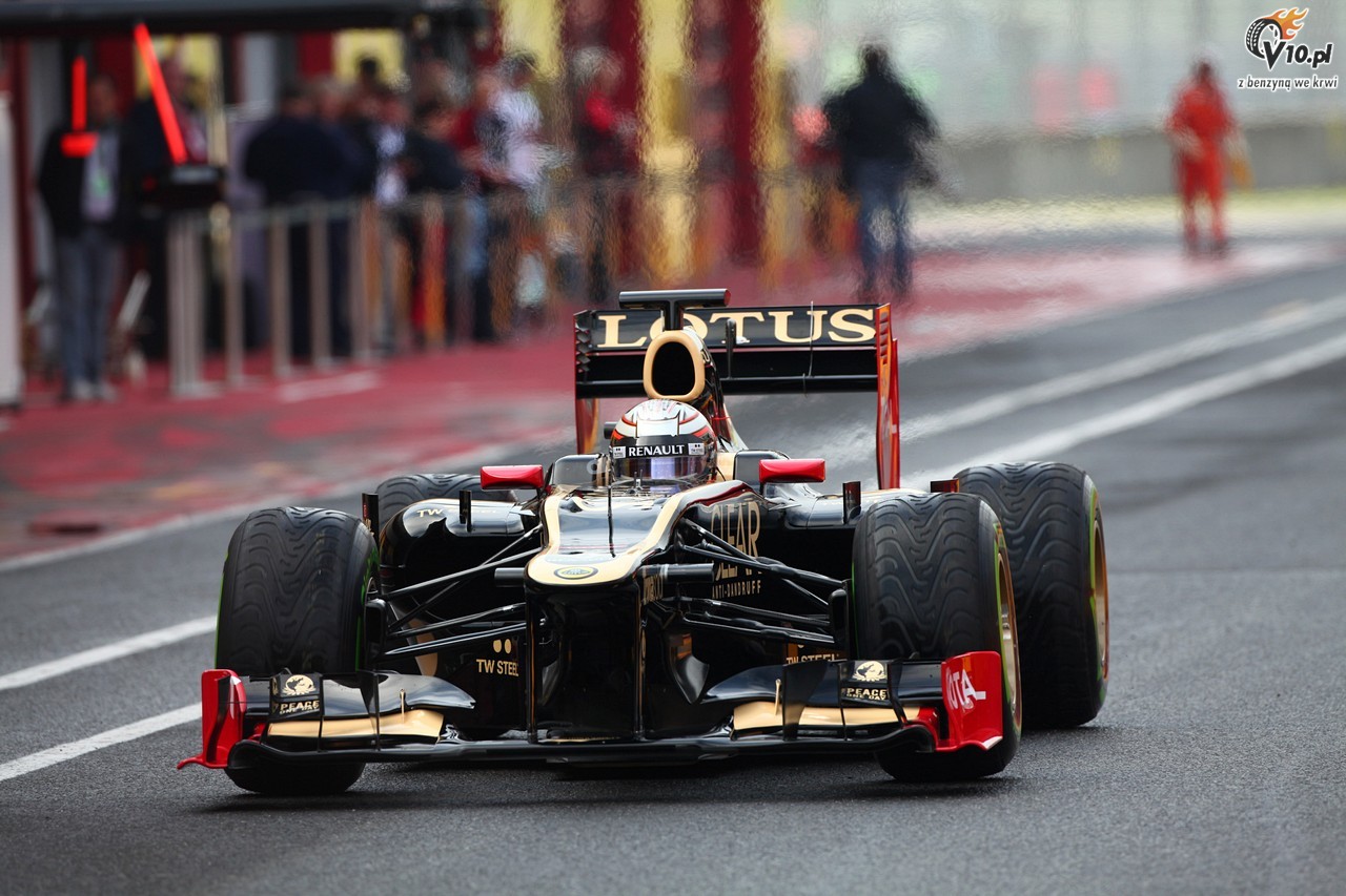 D'Ambrosio: Lotus E20, a Virgin MVR-02 to dwa rne wiaty